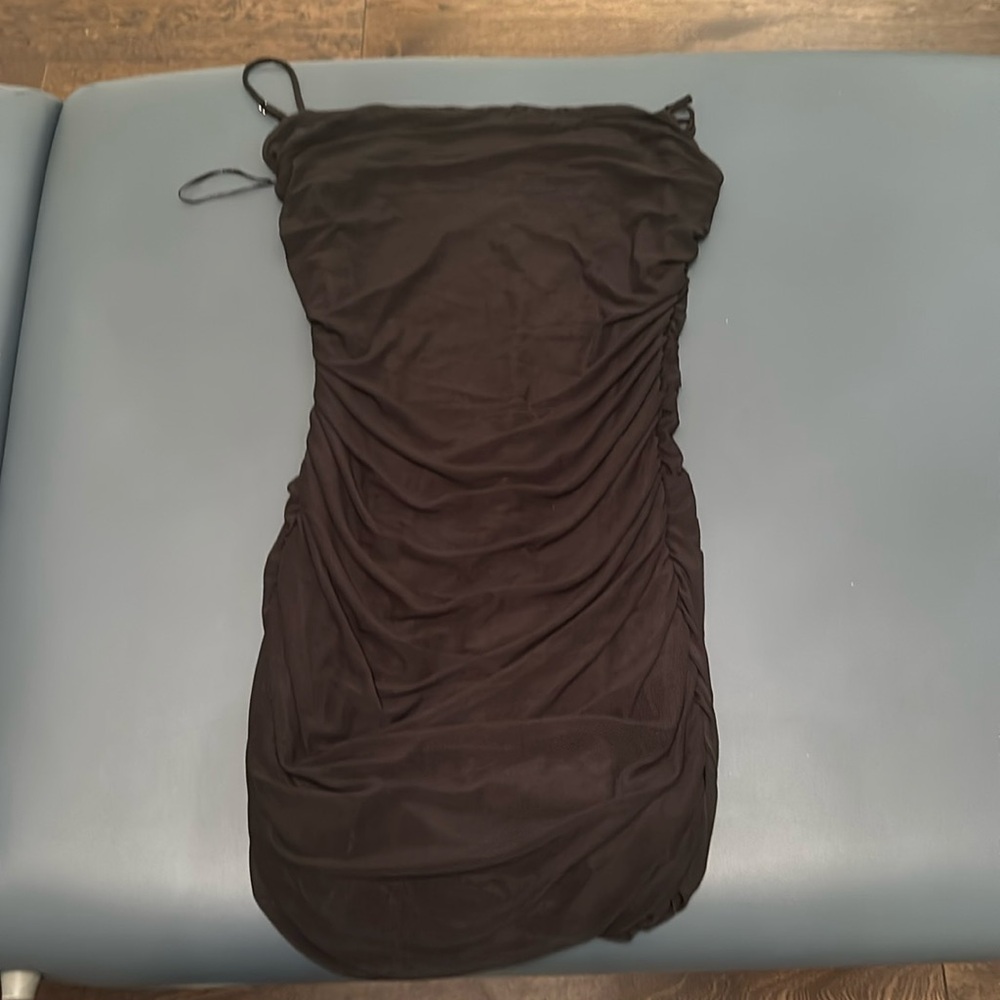 Black dynamite dress